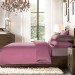  Элитное постельное белье Sharmes Coctail темно-розовый/терракотовый