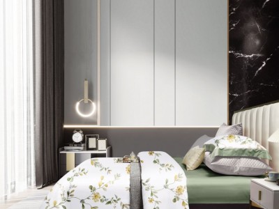 Постельное белье из печатного сатина Asabella 1868