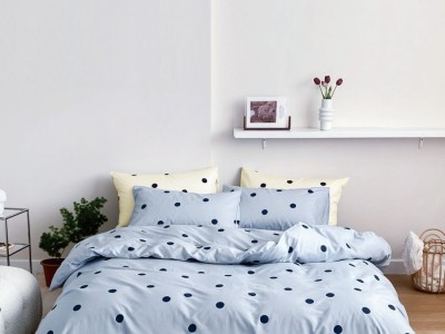 Постельное белье из печатного сатина Asabella 2002