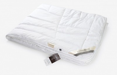 Пуховое одеяло Lunnotte Premium Camel 