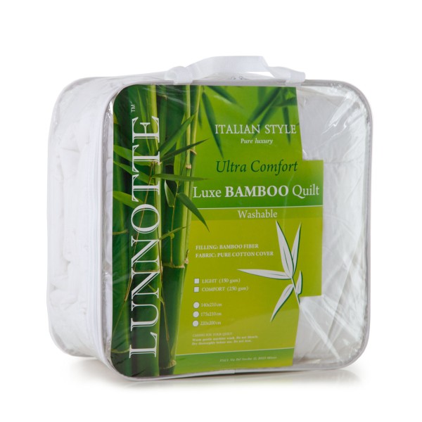 Одеяло бамбук Lunnotte Bamboo