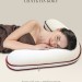 Подушка анатомическая Бумеранг Memory Foam