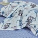 Постельное белье из печатного сатина Asabella 2178