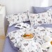 Постельное белье из печатного сатина Asabella 2178