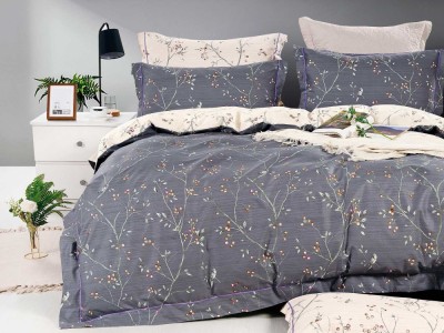 Постельное белье из печатного сатина Asabella 1485