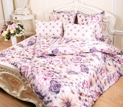 Постельное бельё мако-сатин Balimena Цветочная симфония (Магия шёлка) 1