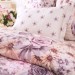 Постельное бельё мако-сатин Balimena Цветочная симфония (Магия шёлка) 1
