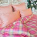 Постельное бельё мако-сатин Balimena CL-7021 Pink