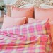Постельное бельё мако-сатин Balimena CL-7021 Pink