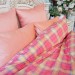 Постельное бельё мако-сатин Balimena CL-7021 Pink