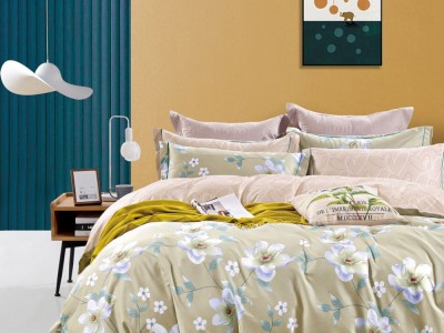Постельное белье из печатного сатина Asabella 1775
