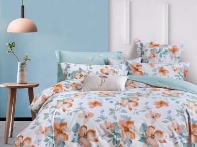Постельное белье из печатного сатина Asabella 1781