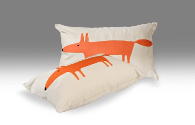 Подушка декоративная Scion Mr.Fox-Orange