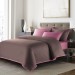  Элитное постельное белье Sharmes Coctail терракотовый/темно-розовый