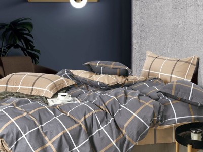 Постельное белье из печатного сатина Asabella 2172