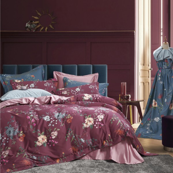 Элитное постельное белье Sharmes Aster Purple