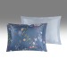 Элитное постельное белье Sharmes Aster Blue