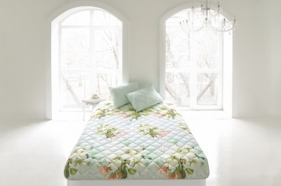 Комплект одеяло и подушка Natures Яркие цветы