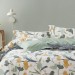 Постельное белье из печатного сатина Asabella 1938