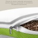 Подушка анатомическая Бумеранг Buckwheat