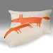 Постельное белье английского бренда Scion Mr.Fox-Orange